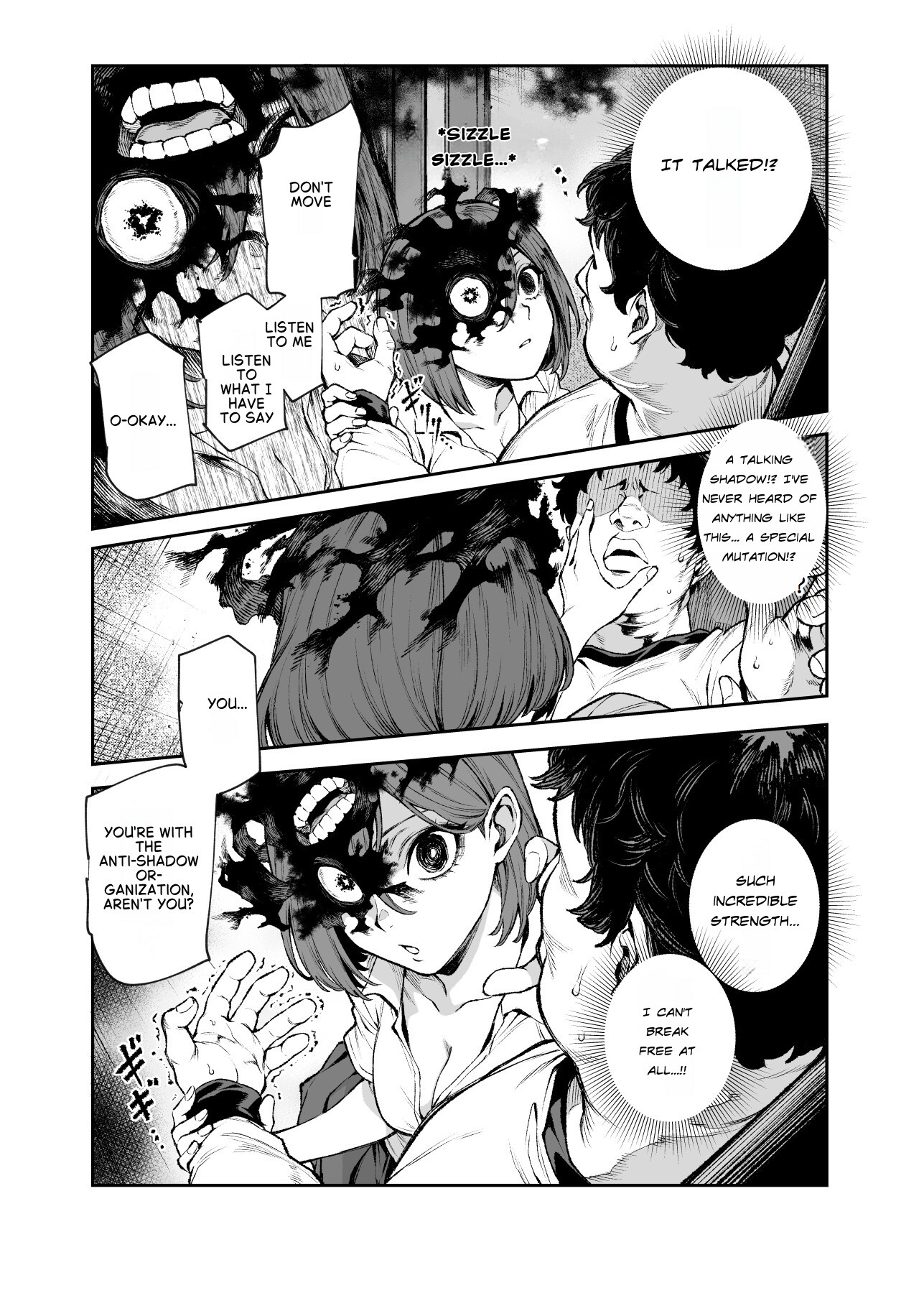 Hentai Manga Comic-Daily Life of a Low-Ranking Male Staff Member in the Anti-Shadow Special Forces EX1-Read-20
